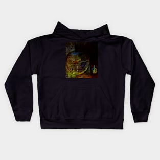 Urban abstract Kids Hoodie